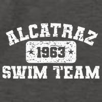 Alcatraz Swim Team Vector Backpack