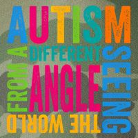 Autism Seeing The World From A Different Angle Autism Gift Legacy Tie Dye Trucker Hat