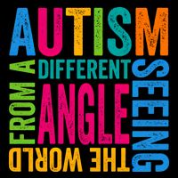 Autism Seeing The World From A Different Angle Autism Gift Impact Tech Backpack