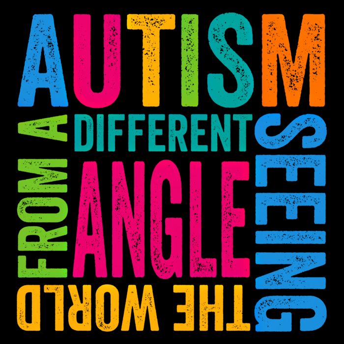 Autism Seeing The World From A Different Angle Autism Gift Backpack