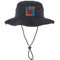 Autism Seeing The World From A Different Angle Autism Gift Bucket Hat