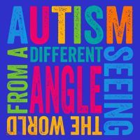 Autism Seeing The World From A Different Angle Autism Gift Ladies Essential Flowy Tank