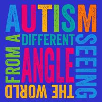 Autism Seeing The World From A Different Angle Autism Gift Toddler T-Shirt