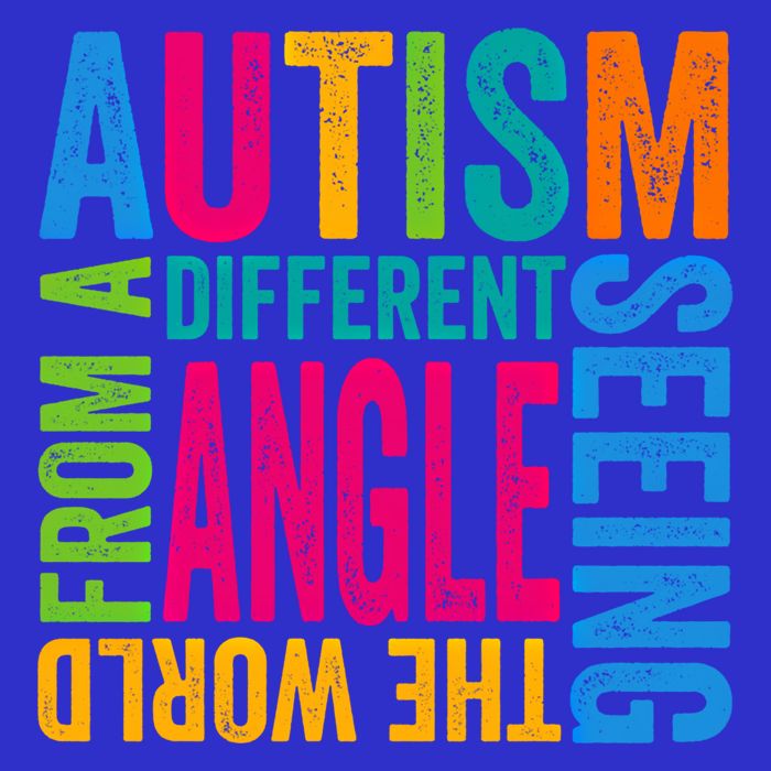 Autism Seeing The World From A Different Angle Autism Gift Toddler T-Shirt
