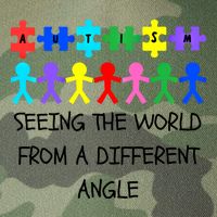 Autism Seeing The World From A Different Angle Awareness2024 Gift Legacy Tie Dye Trucker Hat