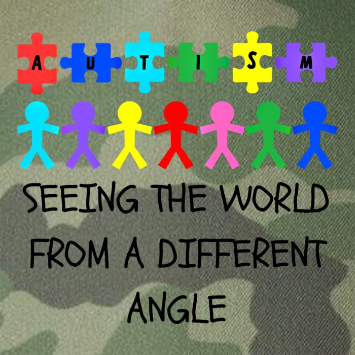 Autism Seeing The World From A Different Angle Awareness2024 Gift Legacy Tie Dye Trucker Hat
