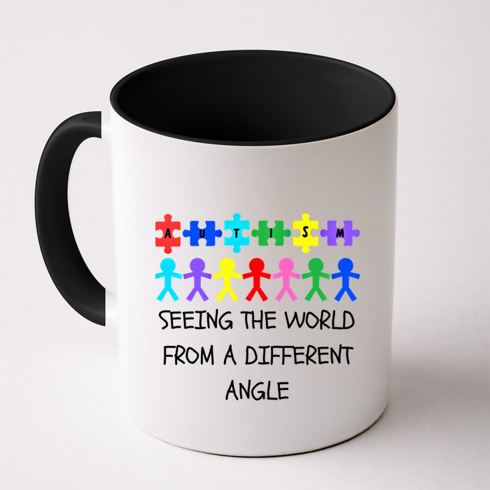 Autism Seeing The World From A Different Angle Awareness2024 Gift Mug