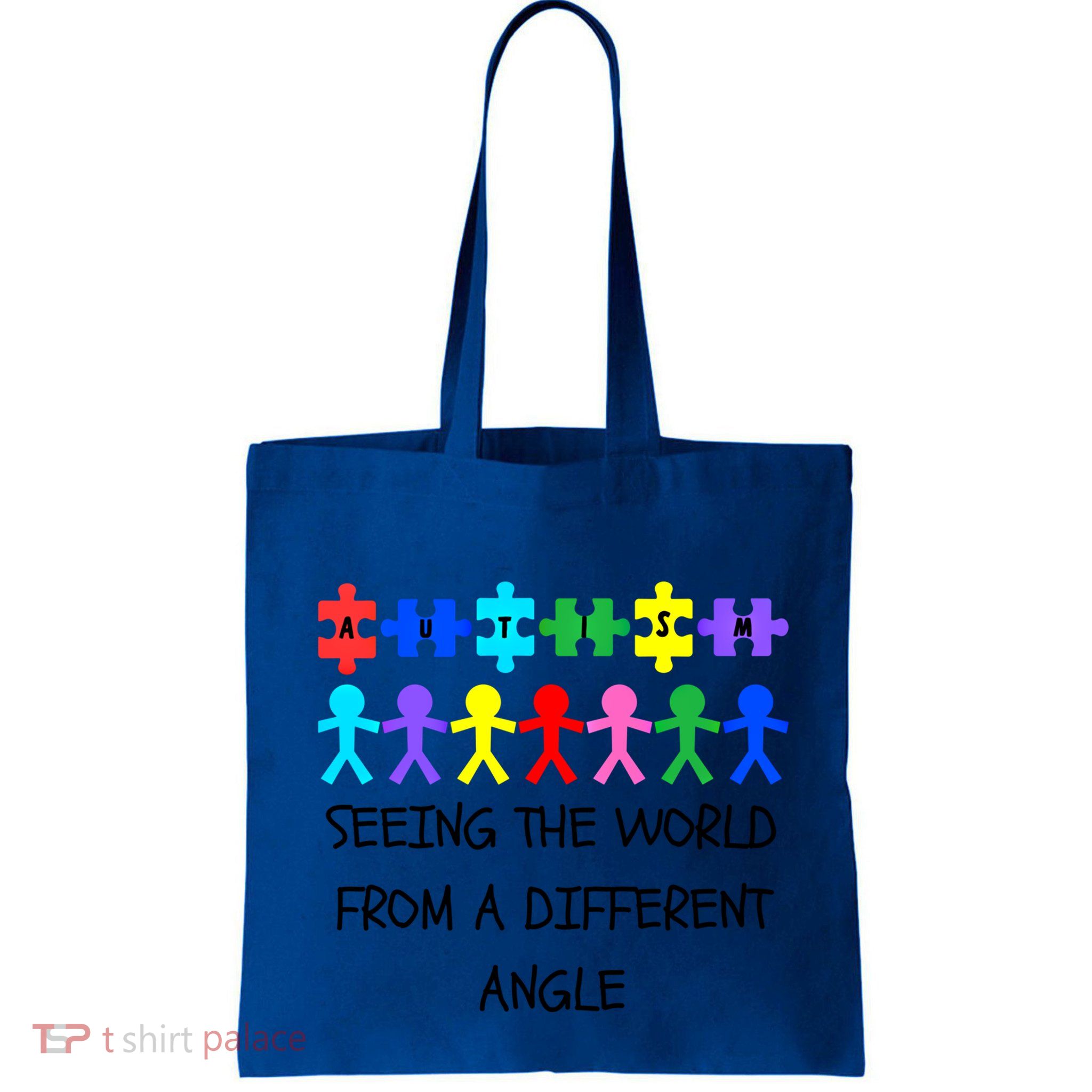 Autism Seeing The World From A Different Angle Awareness2024 Gift Bag