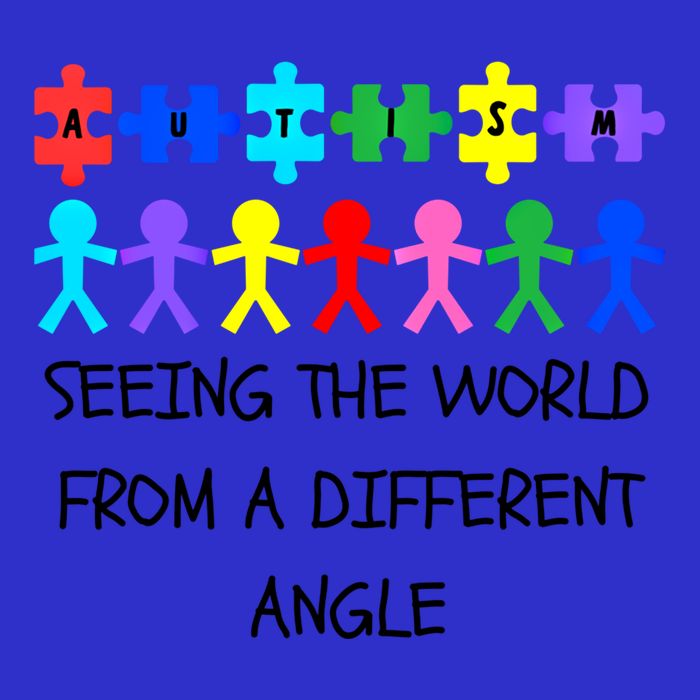 Autism Seeing The World From A Different Angle Awareness2024 Gift Toddler T-Shirt