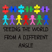 Autism Seeing The World From A Different Angle Awareness2024 Gift Cotton Canvas Backpack