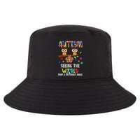 Autism Seeing The World From A Different Angle Gift Cool Comfort Performance Bucket Hat