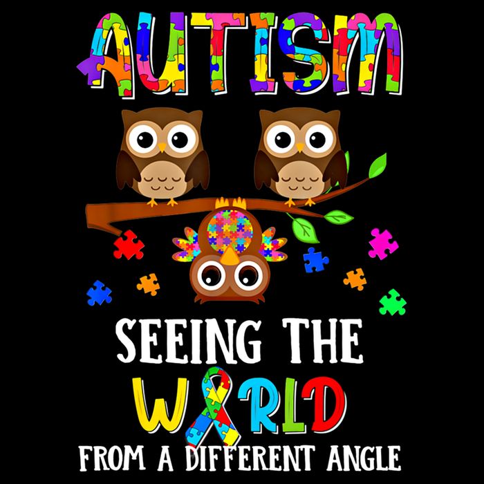 Autism Seeing The World From A Different Angle Gift Bucket Hat
