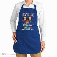 Autism Seeing The World From A Different Angle Gift Apron