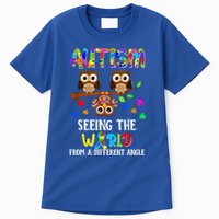 Autism Seeing The World From A Different Angle Gift Tall T-Shirt
