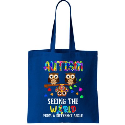 Autism Seeing The World From A Different Angle Gift Bag