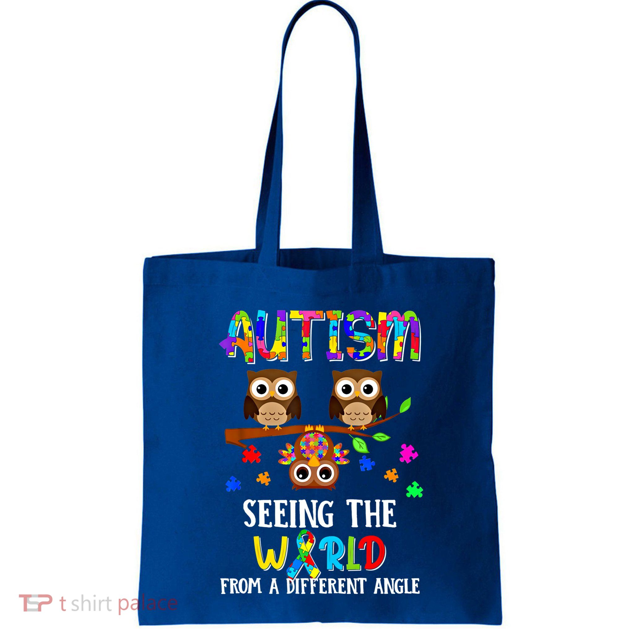 Autism Seeing The World From A Different Angle Gift Bag