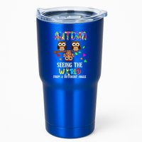 Autism Seeing The World From A Different Angle Gift Tumbler