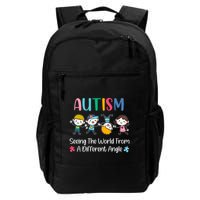 Autism Seeing The World From A Different Angle Gift Backpack