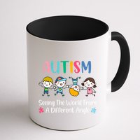Autism Seeing The World From A Different Angle Gift Mug