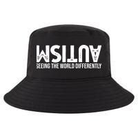 Autism Seeing The World Differently Quote Cool Comfort Performance Bucket Hat
