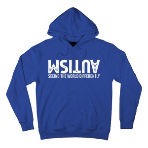 Autism Seeing The World Differently Quote Hoodie