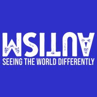 Autism Seeing The World Differently Quote Women's V-Neck T-Shirt