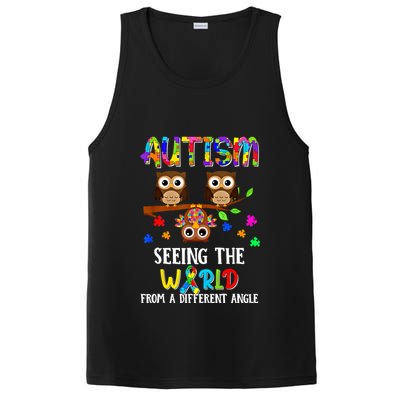Autism Seeing The World From A Different Angle Gift PosiCharge Competitor Tank