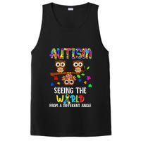 Autism Seeing The World From A Different Angle Gift PosiCharge Competitor Tank