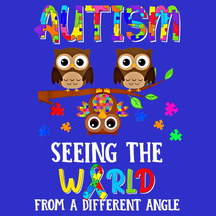 Autism Seeing The World From A Different Angle Gift Sweatshirt