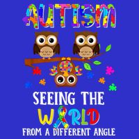 Autism Seeing The World From A Different Angle Gift Bag
