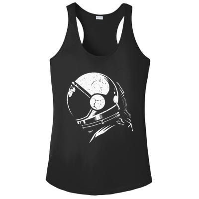 Astronaut Space Traveling Astronomy Spaceman Cosmonaut Ladies PosiCharge Competitor Racerback Tank