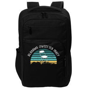 Alabama Sweet Tea Party Montgomery Alabama River Boat Impact Tech Backpack