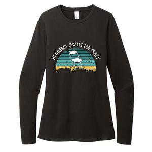 Alabama Sweet Tea Party Montgomery Alabama River Boat Womens CVC Long Sleeve Shirt