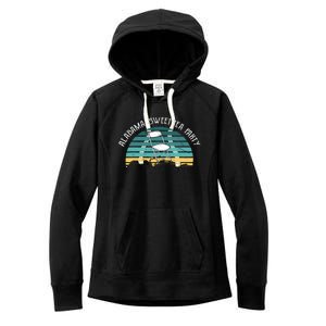 Alabama Sweet Tea Party Montgomery Alabama River Boat Women's Fleece Hoodie