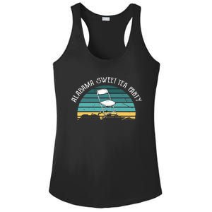 Alabama Sweet Tea Party Montgomery Alabama River Boat Ladies PosiCharge Competitor Racerback Tank