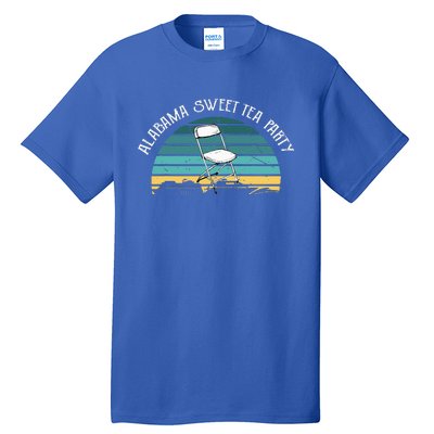 Alabama Sweet Tea Party Montgomery Alabama River Boat Tall T-Shirt