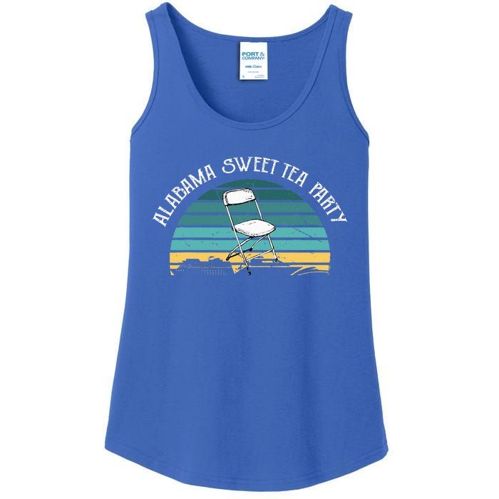 Alabama Sweet Tea Party Montgomery Alabama River Boat Ladies Essential Tank