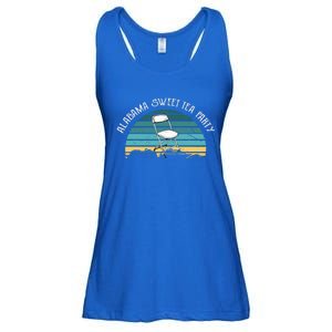 Alabama Sweet Tea Party Montgomery Alabama River Boat Ladies Essential Flowy Tank