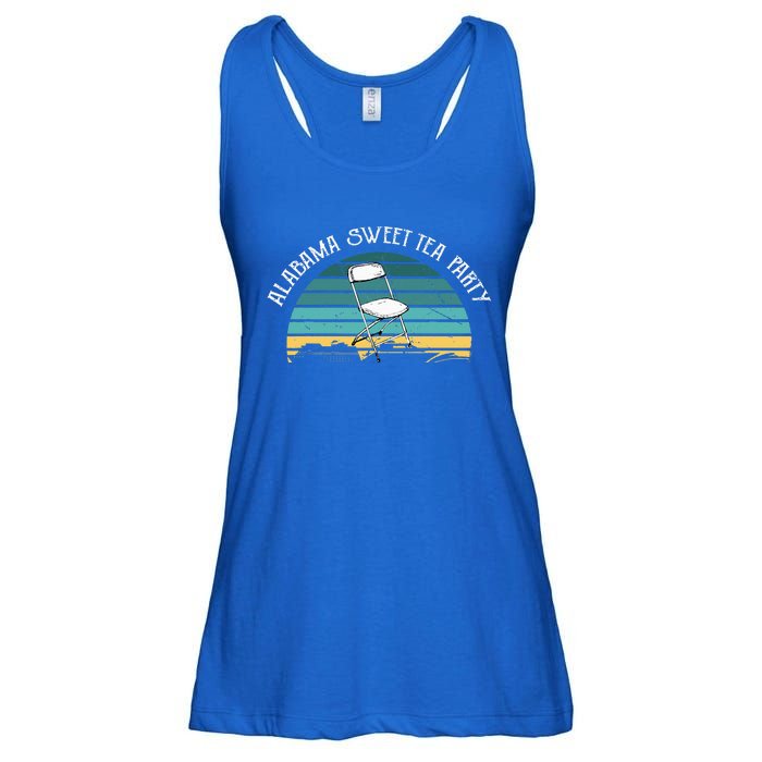 Alabama Sweet Tea Party Montgomery Alabama River Boat Ladies Essential Flowy Tank