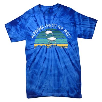 Alabama Sweet Tea Party Montgomery Alabama River Boat Tie-Dye T-Shirt