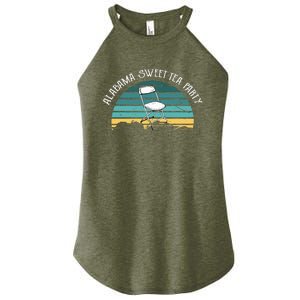 Alabama Sweet Tea Party Montgomery Alabama River Boat Women's Perfect Tri Rocker Tank