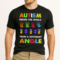 Autism Seeing The World From A Different Angle Performance Shirt