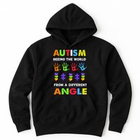 Autism Seeing The World From A Different Angle Hoodie