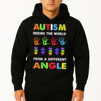 Autism Seeing The World From A Different Angle Hoodie