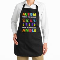 Autism Seeing The World From A Different Angle Apron