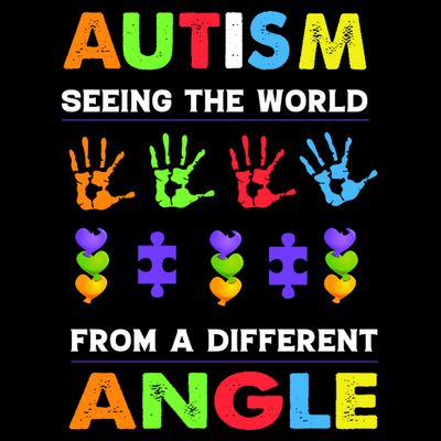 Autism Seeing The World From A Different Angle T-Shirt