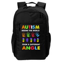 Autism Seeing The World From A Different Angle Daily Commute Backpack