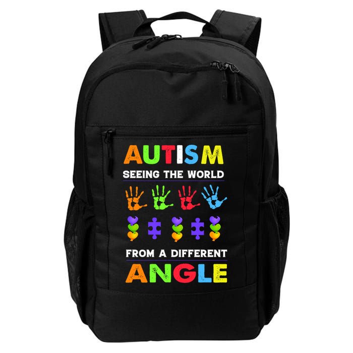 Autism Seeing The World From A Different Angle Daily Commute Backpack