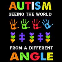 Autism Seeing The World From A Different Angle Daily Commute Backpack