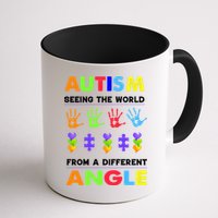Autism Seeing The World From A Different Angle Mug